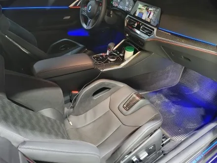 BMW G20 3시리즈 M3 엠비언트 튜닝 후 밝아진 실내 / 인천 남동구