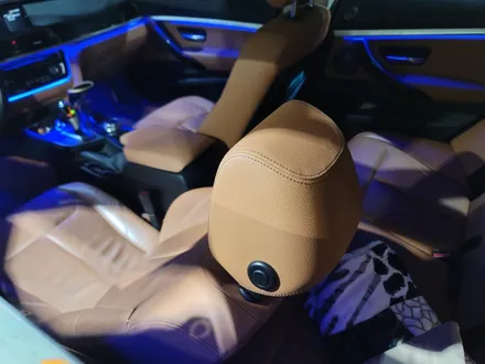 고품질 BMW F30 3시리즈 엠비언트 라이트 실내 튜닝 / 인천 남동구