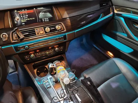 BMW F10 5시리즈 엠비언트 낮에도 선명한 높은 광량 무드등 / 인천 남동구