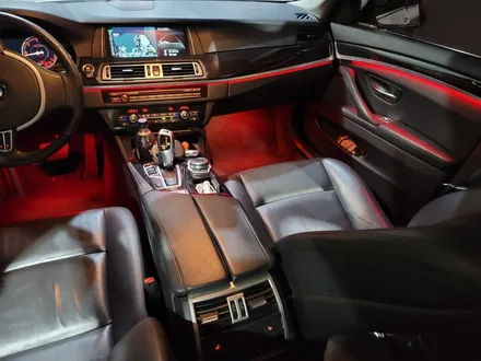 BMW 5시리즈 F10 520d 엠비언트 라이트 업그레이드 방법 / 인천 남동구