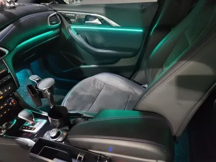 인피니티 Q30 Q50 QX50 QX60 엠비언트 시공 전문점 DMX / 인천 남동구