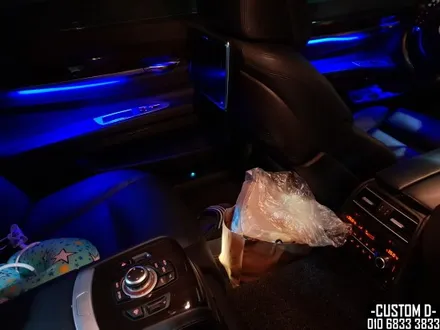 BMW 750LI 11가지 풀컬러 엠비언트 라이트 실내LED조명 업그레이드!/클럽/매니아/730D / 인천 남동구