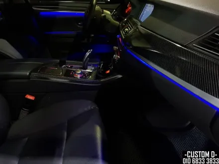 BMW 5시리즈 엠비언트 라이트 64색 RGB 가변 무드등 실내 튜닝! / 인천 남동구