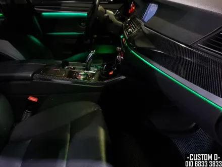 BMW 5시리즈 엠비언트 라이트 64색 RGB 가변 무드등 실내 튜닝! / 인천 남동구