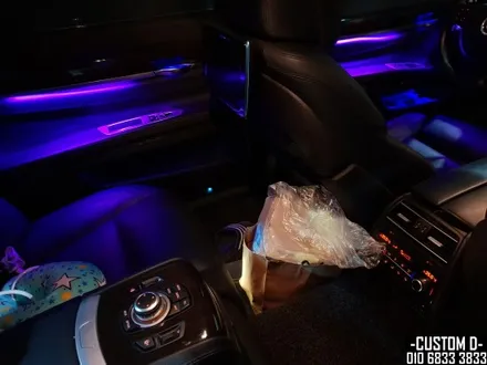 BMW 750LI 11가지 풀컬러 엠비언트 라이트 실내LED조명 업그레이드!/클럽/매니아/730D / 인천 남동구