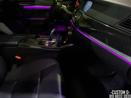 BMW 5시리즈 엠비언트 라이트 64색 RGB 가변 무드등 실내 튜닝! / 인천 남동구