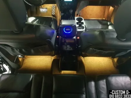 벤츠 W463 G500/G350 풀컬러RGB엠비언트 라이트 64색 실내 가변 LED무드등 튜닝/클럽 동호회 카페 / 인천 남동구