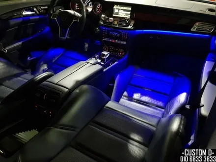 W218 CLS63AMG 64색 가변 엠비언트 벤츠무드등 LED튜닝! / 인천 남동구