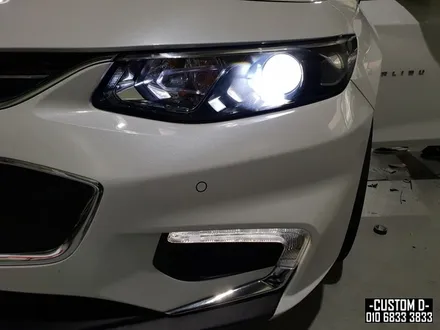 2019 올뉴말리부 LED전조등 교체 D5S HID 광량업/9005/6000K/8000K/35W / 인천 남동구