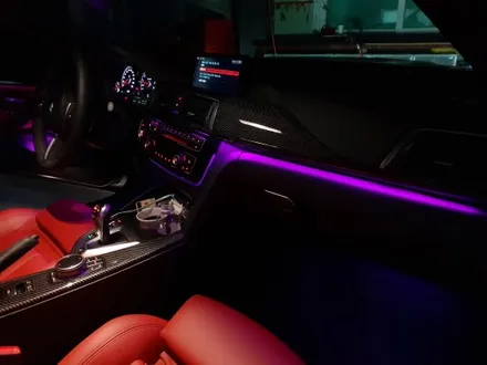 BMW 420i 엠비언트 라이트 64컬러 광량업 F36 무드등 튜닝 / 인천 남동구
