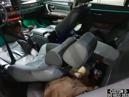 BMW E90 320i 엠비언트 64색 풀컬러 가변 무드등 실내 LED튜닝 / 인천 남동구