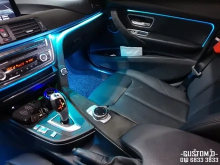 BMW 320D 엠비언트 라이트 (64색 풀컬러) / 인천 남동구