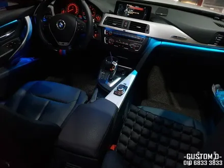 BMW F30 3시리즈 엠비언트 가변 무드등 튜닝 / 인천 남동구