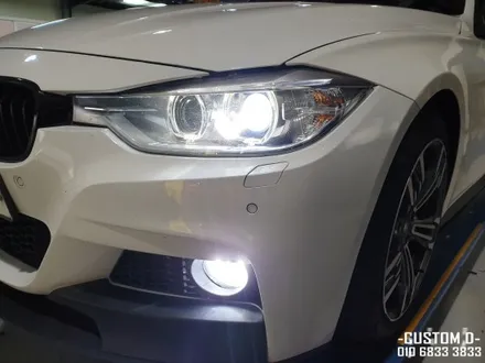 BMW F30 3시리즈 HID 벌브, LED 안개등 전구 교체! / 인천 남동구