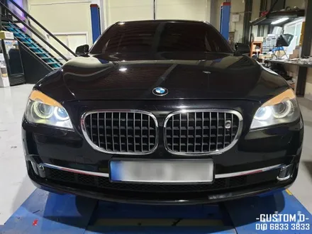 BMW 7시리즈 750Li HID 벌브 수리 교체, LED 엔젤아이 장착 / 인천 남동구