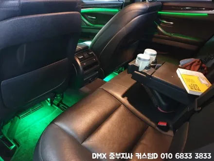 BMW F10 520D 엠비언트 순정 매립 LED 실내등 광량업은 DMX / 인천 남동구