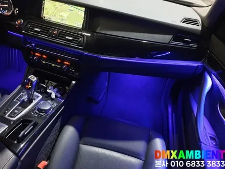 BMW F10 5시리즈 엠비언트 대시보드 64컬러 DMX LED 튜닝! / 인천 남동구