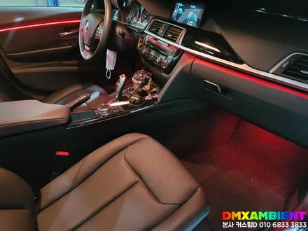 BMW F30 3시리즈 인천 엠비언트 성지 DMX! 특허청 디자인 아크릴, KC인증 합법 튜닝의 정석 / 인천 남동구