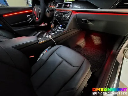 BMW 3시리즈 엠비언트 순정형 무드등 튜닝 DMX에서 제대로 보여주마! / 인천 남동구