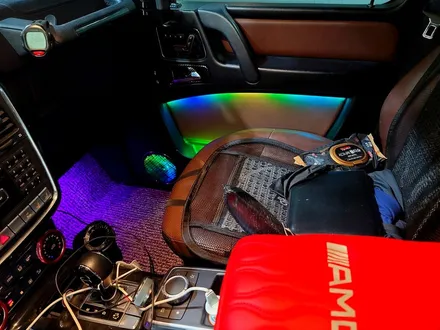 \'최초로\' 벤츠 G63 AMG G바겐 엠비언트 무빙 회오리 스피커등 시공기! / 인천 남동구