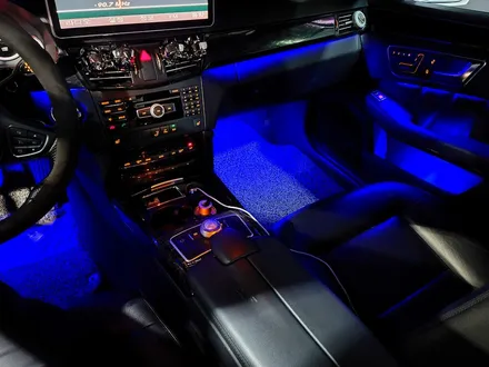 벤츠 E클래스 E350 E200 E250 엠비언트 64컬러 광량 업그레이드 / 인천 남동구