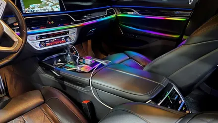 BMW G11 7시리즈 엠비언트 750LI 730LD 실내등 튜닝! / 인천 남동구