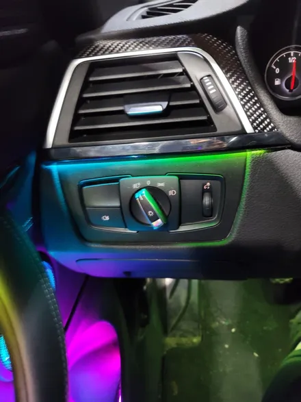 BMW M4 엠비언트 식상한 실내 고민 해결 방법 / 인천 남동구
