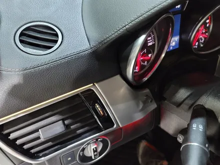 W166 GLE 350d 엠비언트 광량업 튜닝 후 변화 / 인천 남동구