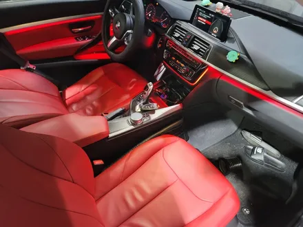 bmw f32 420d 엠비언트 간접등 튜닝 / 인천 남동구