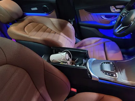 벤츠 w205 c63 c43 c클래스 엠비언트 라이트 튜닝 / 인천 남동구