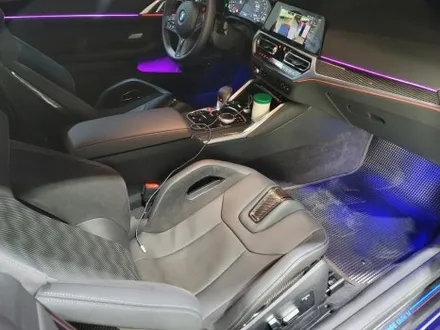 BMW G20 3시리즈 M3 엠비언트 튜닝 후 밝아진 실내 / 인천 남동구