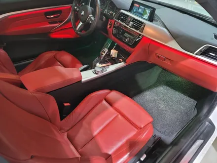 BMW F32 4시리즈 엠비언트 이질감 없는 순정 퀄리티 실내 튜닝 / 인천 남동구