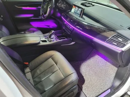BMW x5 x6 엠비언트 깔끔하게 시공 잘하는 전문 업체 DMX / 인천 남동구