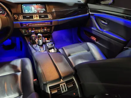 BMW 5시리즈 F10 520d 엠비언트 라이트 업그레이드 방법 / 인천 남동구