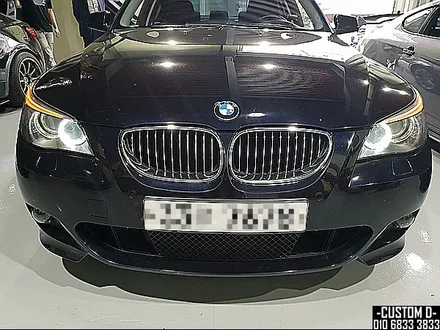 BMW E60 528i 엔젤아이 LED링마커/HID 6000K 화이트 색상의 H8/D1S 규격으로 광량 업그레이드! / 인천 남동구