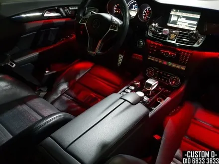 W218 CLS63AMG 64색 가변 엠비언트 벤츠무드등 LED튜닝! / 인천 남동구