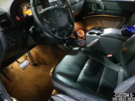 벤츠 W463 G500/G350 풀컬러RGB엠비언트 라이트 64색 실내 가변 LED무드등 튜닝/클럽 동호회 카페 / 인천 남동구
