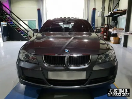 BMW E90 328i LED링마커(엔젤아이) 320D HID D1S 6000K 벌브 교체! / 인천 남동구
