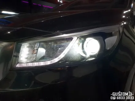 인천 LED전조등 올뉴카니발 시공 후기!(야간 주행이 두렵지 않네요) / 인천 남동구
