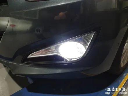I40 LED 전조등 안개등 교체! 인천 튜닝샵에서 최저가 시공했어요 / 인천 남동구