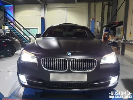 BMW F10 5시리즈 HID 순정 교체 광량 업! LED 안개등 튜닝 / 인천 남동구