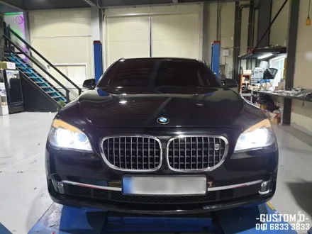 BMW 7시리즈 750Li HID 벌브 수리 교체, LED 엔젤아이 장착 / 인천 남동구