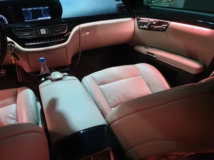 S클래스 W221 S350 벤츠 엠비언트 비노출 순정형 무드등 튜닝! / 인천 남동구