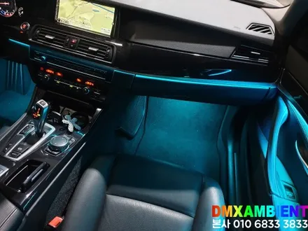 BMW F10 5시리즈 엠비언트 대시보드 64컬러 DMX LED 튜닝! / 인천 남동구