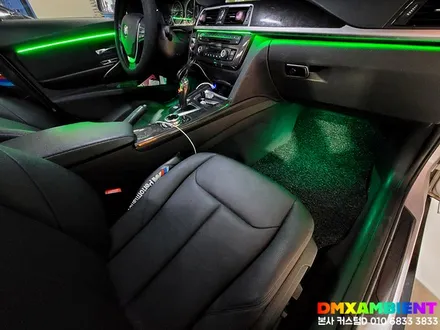 BMW 3시리즈 엠비언트 순정형 무드등 튜닝 DMX에서 제대로 보여주마! / 인천 남동구