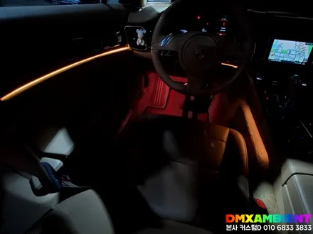 포르쉐 파나메라 엠비언트 순정형 DMX 무드등으로 신형 개조 튜닝! / 인천 남동구