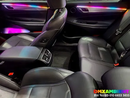 현대 더뉴 그랜저IG DMX 무빙 엠비언트 무드등으로 실내 풀체인지 / 인천 남동구