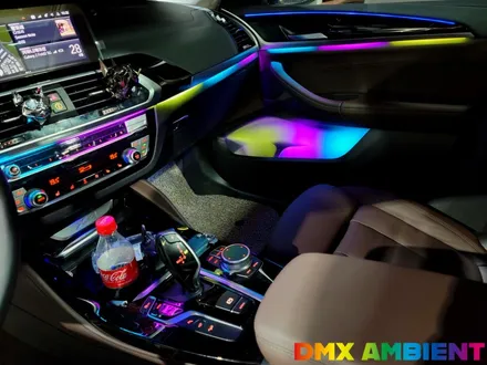 BMW X5 X4 무빙 엠비언트 광량업 G30 5시리즈 실내 신형 개조 전문점 DMX / 인천 남동구