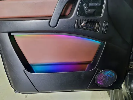 \'최초로\' 벤츠 G63 AMG G바겐 엠비언트 무빙 회오리 스피커등 시공기! / 인천 남동구