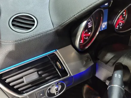 W166 GLE 350d 엠비언트 광량업 튜닝 후 변화 / 인천 남동구